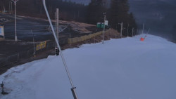 Otočná kamera, svah A