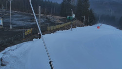 Otočná kamera, svah A