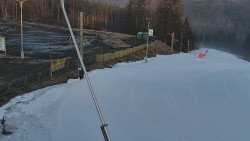 Otočná kamera, svah A