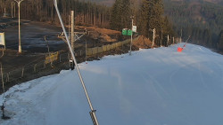 Otočná kamera, svah A