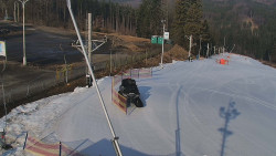 Otočná kamera, svah A