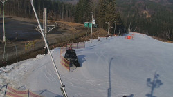 Otočná kamera, svah A