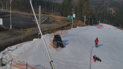 Otočná kamera, svah A