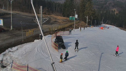 Otočná kamera, svah A