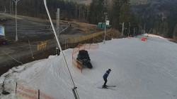 Otočná kamera, svah A