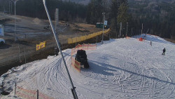 Otočná kamera, svah A