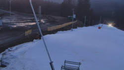 Otočná kamera, svah A