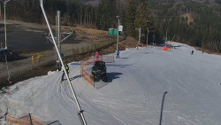 Otočná kamera, svah A