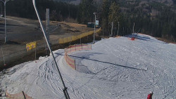 Otočná kamera, svah A