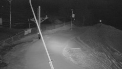 Otočná kamera, svah A