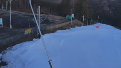 Otočná kamera, svah A