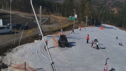 Otočná kamera, svah A