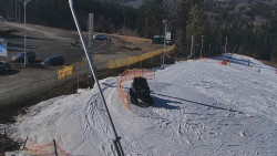 Otočná kamera, svah A