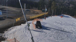 Otočná kamera, svah A