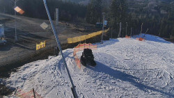 Otočná kamera, svah A