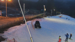 Otočná kamera, svah A