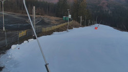 Otočná kamera, svah A