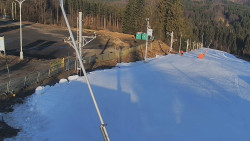 Otočná kamera, svah A