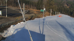 Otočná kamera, svah A