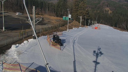 Otočná kamera, svah A