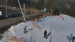 Otočná kamera, svah A