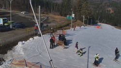 Otočná kamera, svah A