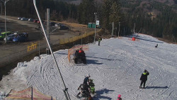 Otočná kamera, svah A