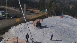 Otočná kamera, svah A