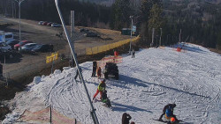 Otočná kamera, svah A