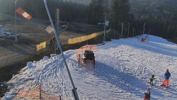 Otočná kamera, svah A