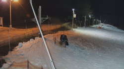 Otočná kamera, svah A