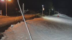 Otočná kamera, svah A