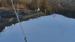 Otočná kamera, svah A