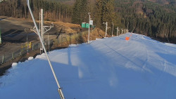 Otočná kamera, svah A