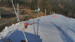 Otočná kamera, svah A