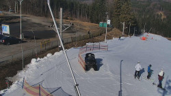 Otočná kamera, svah A