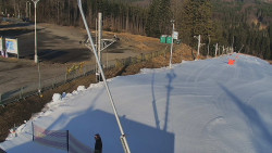 Otočná kamera, svah A