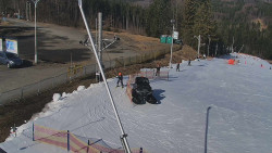 Otočná kamera, svah A