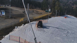 Otočná kamera, svah A