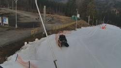 Otočná kamera, svah A