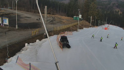 Otočná kamera, svah A