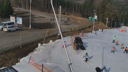 Otočná kamera, svah A