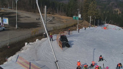 Otočná kamera, svah A