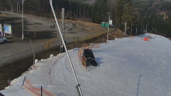 Otočná kamera, svah A