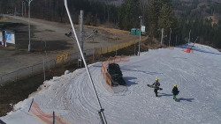 Otočná kamera, svah A