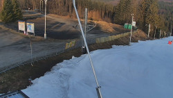 Otočná kamera, svah A