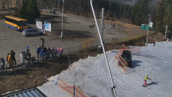 Otočná kamera, svah A