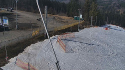 Otočná kamera, svah A