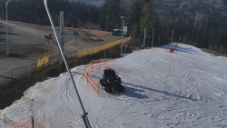 Otočná kamera, svah A