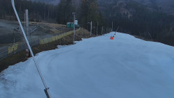 Otočná kamera, svah A